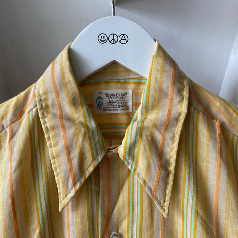 60’s Towncraft Button-Up - Small