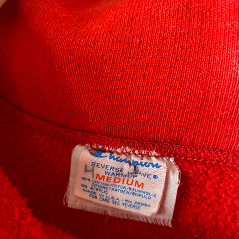 80's Reverse Weave Hoodie - Medium