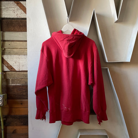 80’s Champion Reverse Weave Hoodie - Large