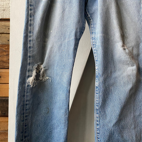 80’s Levi’s 501 - 35” x 26.5”