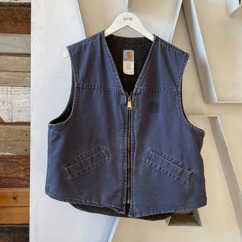80’s Carhartt Pile Lined Vest - Large
