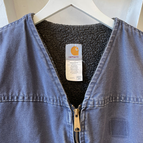 80’s Carhartt Pile Lined Vest - Large