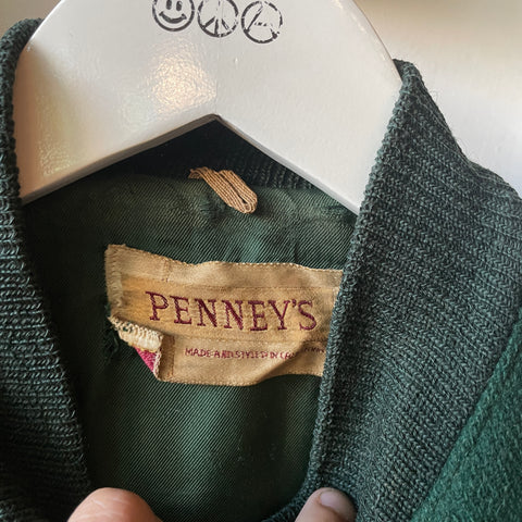 60’s Penney’s Varsity Jacket - Medium