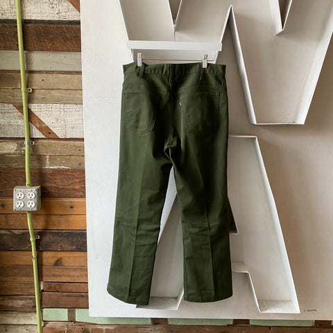 60's Big E Levi’s Trousers - 33” x 27.5”
