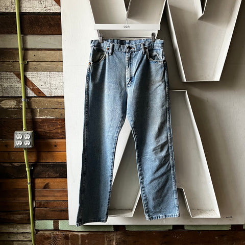 90’s Wrangler Denim - 32” x 31”