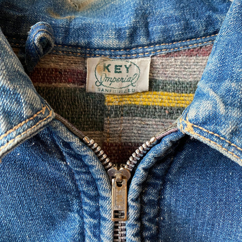 50’s Key Work Jacket - Small/Med