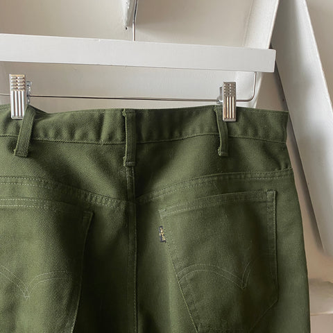 60's Big E Levi’s Trousers - 33” x 27.5”
