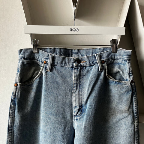 90’s Wrangler Denim - 32” x 31”