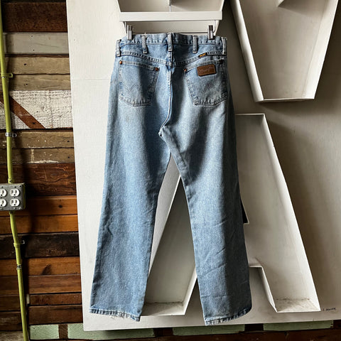 90’s Wrangler Denim - 32” x 31”