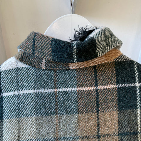 70’s Heavy Wool Flannel - Large