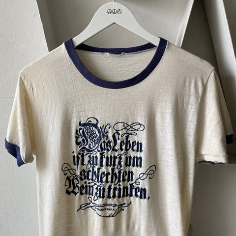 70’s Life Is Two Short Tee - Medium