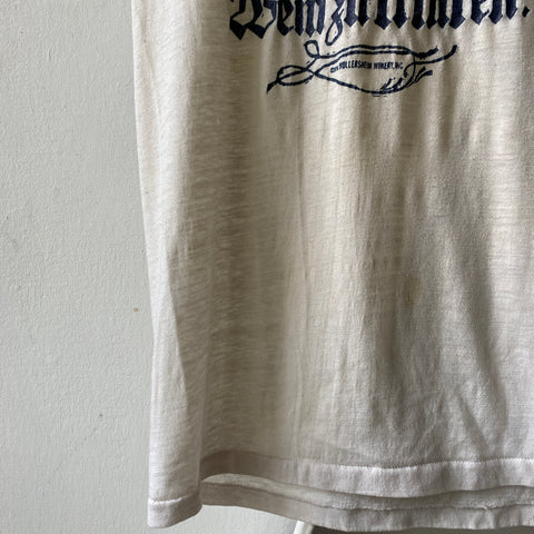 70’s Life Is Two Short Tee - Medium