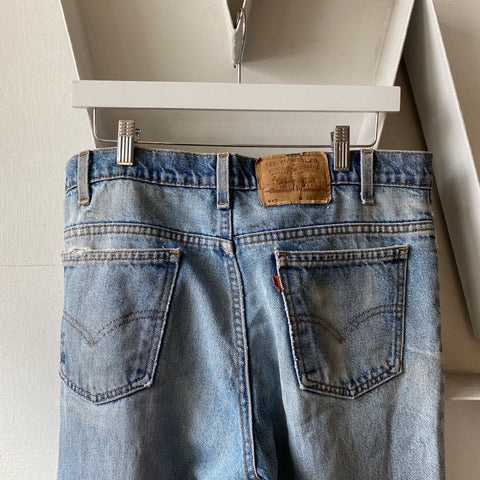 80's Levi’s 517 - 34” x 30”