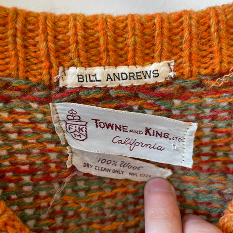 60’s Carrot Jumper - Medium