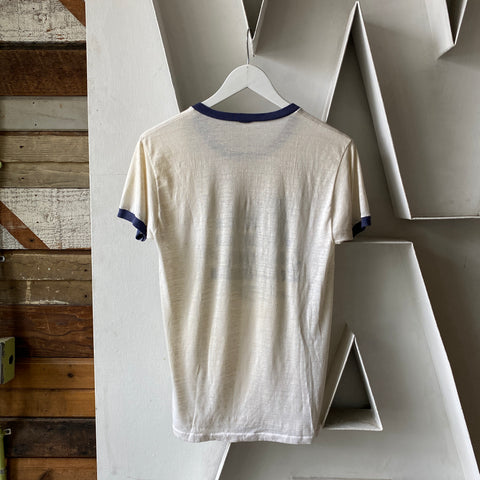70’s Life Is Two Short Tee - Medium