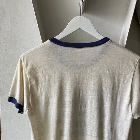 70’s Life Is Two Short Tee - Medium