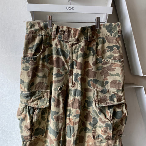 Camo Cargos - 33” x 31”