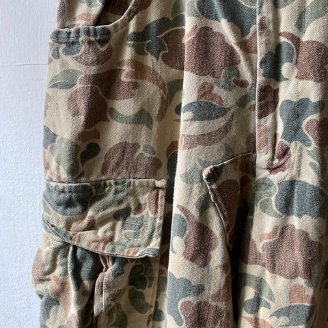 Camo Cargos - 33” x 31”