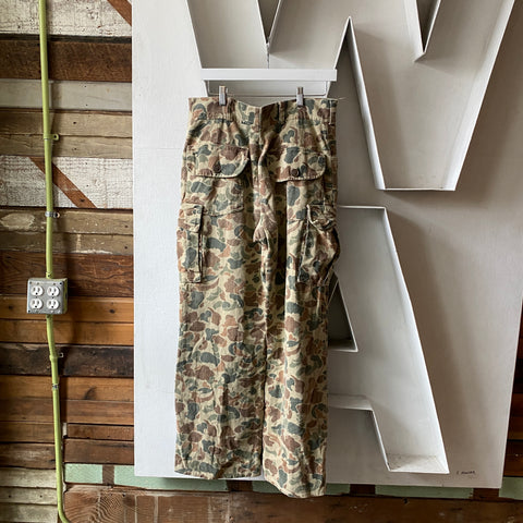 Camo Cargos - 33” x 31”