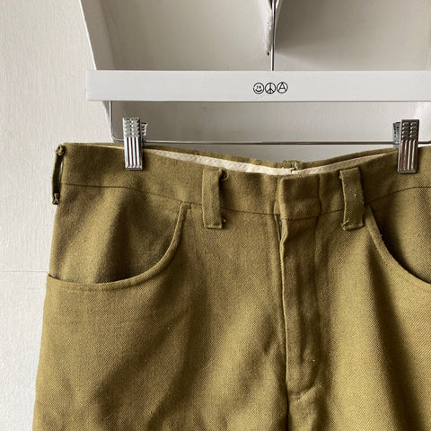 70's Levis Shorts - 34” x 8.5”