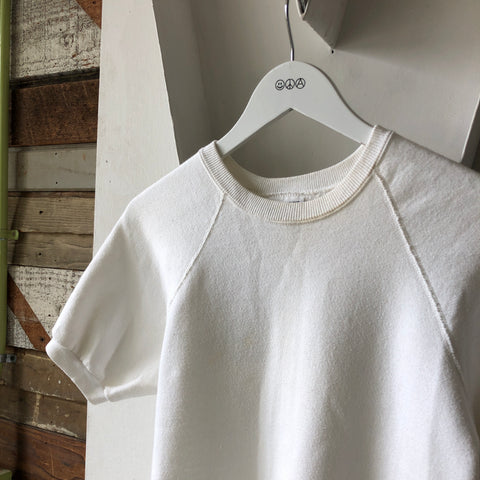 90's Lee Short Sleeve Sweatshirt - Medium