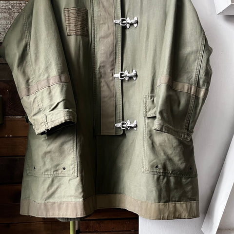 70’s OG-107 Firefighter Coat - Large