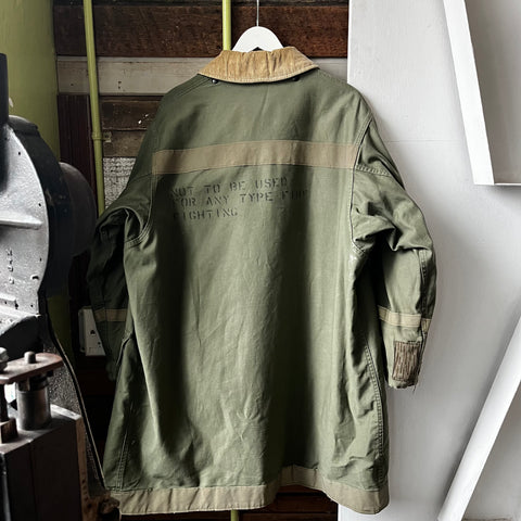 70’s OG-107 Firefighter Coat - Large