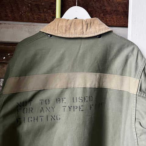 70’s OG-107 Firefighter Coat - Large