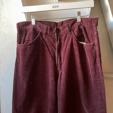 70’s Levi’s Big E Cords - 33" x 26"
