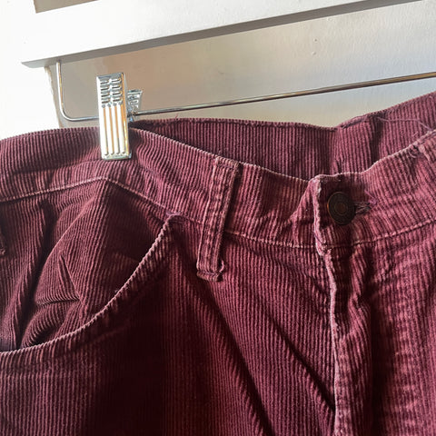70’s Levi’s Big E Cords - 33" x 26"