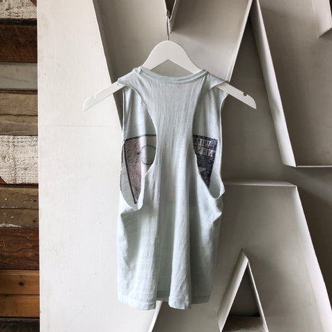 80's Willie Nelson Muscle Tee - Small
