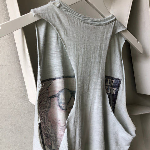 80's Willie Nelson Muscle Tee - Small