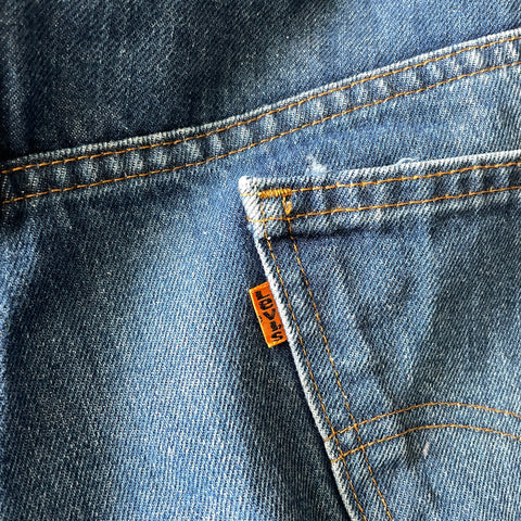 80’s Levi’s 505 Denim - 39” x 26”