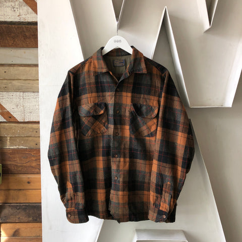 60's Pendleton Board Shirt - Medium