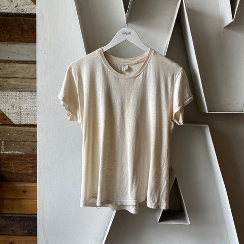 70's Blank Tee - Medium