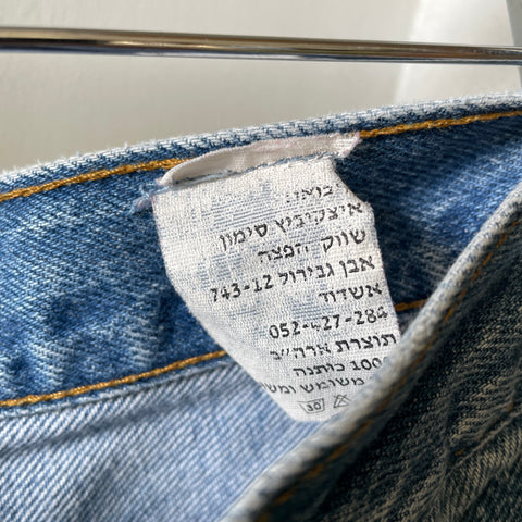 90’s Levi’s 501 Denim - 34” x 32”