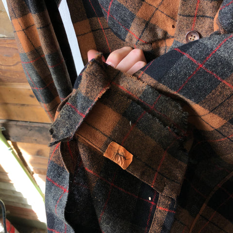 60's Pendleton Board Shirt - Medium
