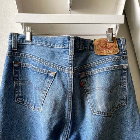 90’s Levi’s 501 Denim - 34” x 32”