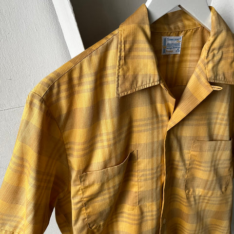 60’s Penney’s Loop Collar Shirt - Medium