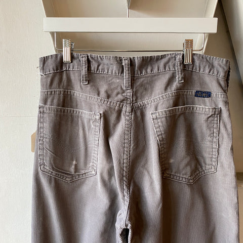 70's Corduroy Pants - 30 x 31