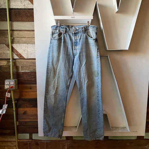 90’s Light Wash Levi's 501 - 32" x 31"