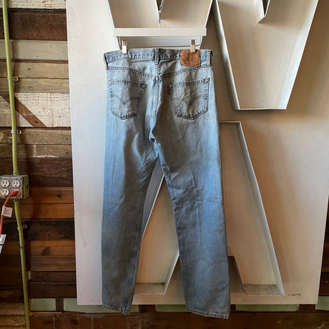 90’s Light Wash Levi's 501 - 32" x 31"