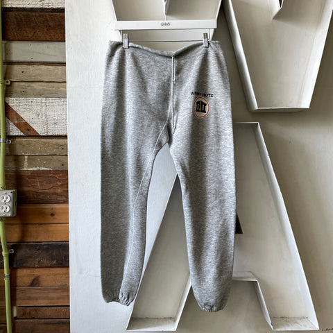 80’s Army ROTC Sweatpants - 31” x 27”