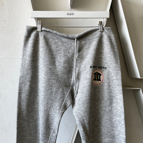 80’s Army ROTC Sweatpants - 31” x 27”