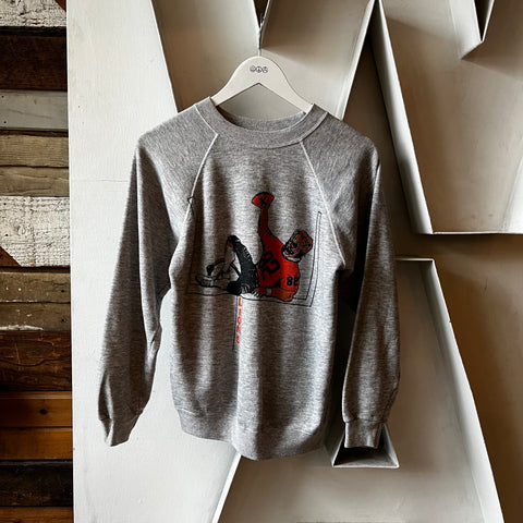 80’s Mutant Football Player Sweatshirt - Small