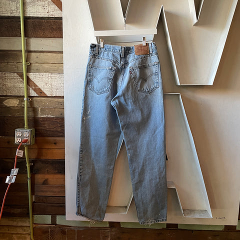 90’s Levi’s Trashed Denim - 30" x 31"