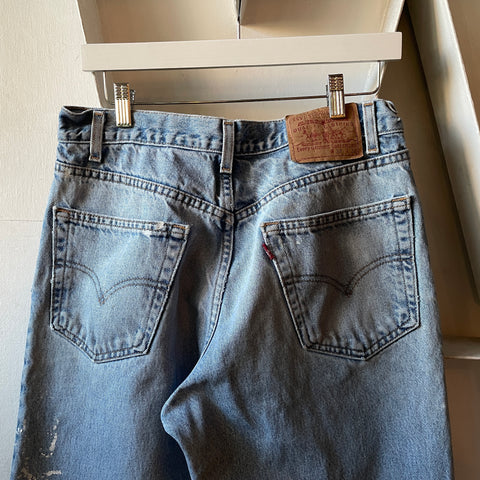 90’s Levi’s Trashed Denim - 30" x 31"