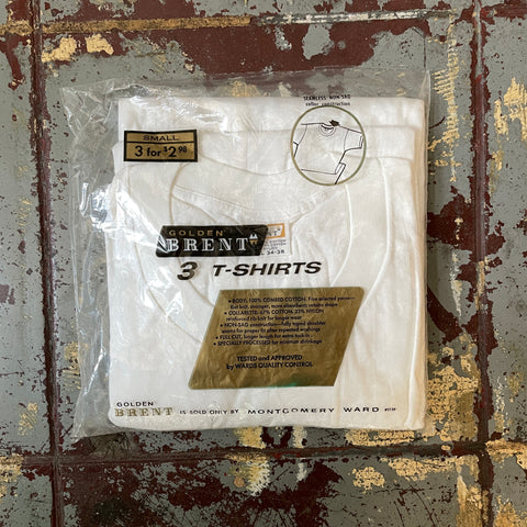70’s Deadstock Brent T-Shirts - Small