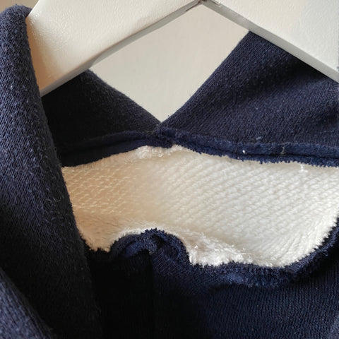 60’s Contrast Hood Hoodie - Small