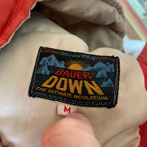 60's Bauer Down Jacket - Medium